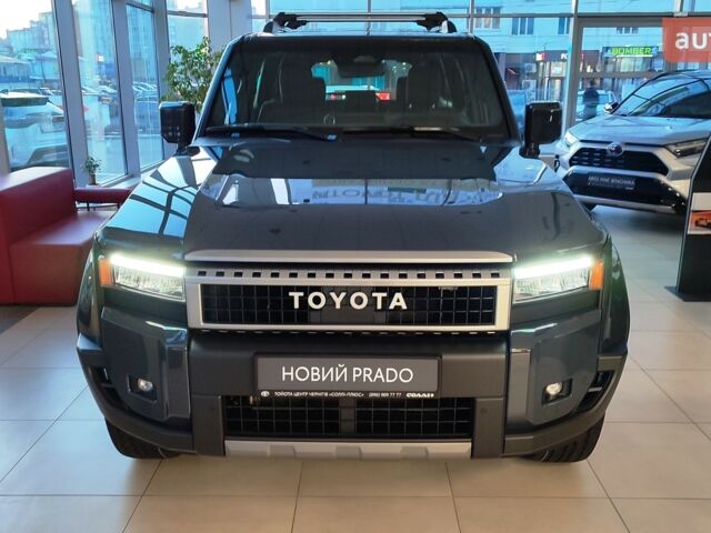 купить новое авто Тойота Ленд Крузер Прадо 2025 года от официального дилера Тойота Центр Чернігів «Соллі-Плюс» Тойота фото