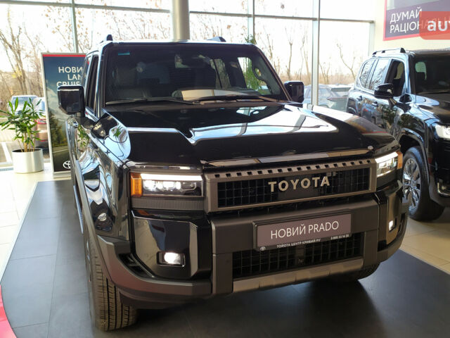 Тойота Ленд Крузер Прадо, объемом двигателя 2.8 л и пробегом 0 тыс. км за 69131 $, фото 2 на Automoto.ua