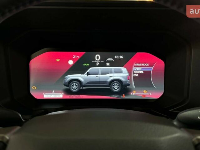 Тойота Ленд Крузер Прадо, объемом двигателя 2.8 л и пробегом 0 тыс. км за 69421 $, фото 18 на Automoto.ua