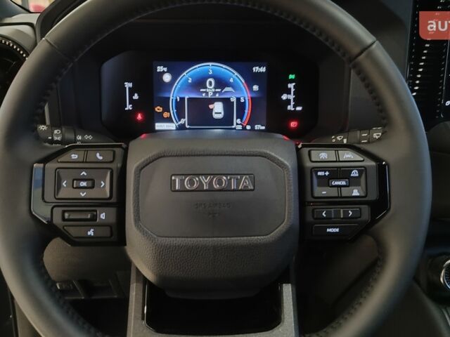 купить новое авто Тойота Ленд Крузер Прадо 2025 года от официального дилера Тойота Центр Чернігів «Соллі-Плюс» Тойота фото