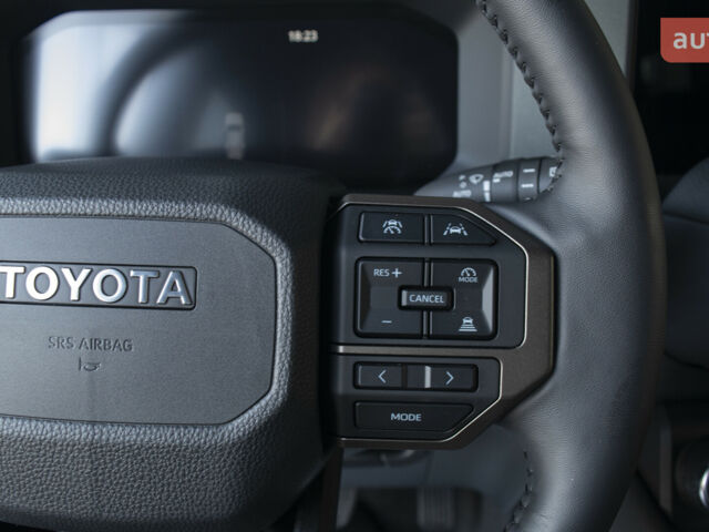 купить новое авто Тойота Ленд Крузер Прадо 2025 года от официального дилера Тойота Центр Рівне "Агат Авто" Тойота фото