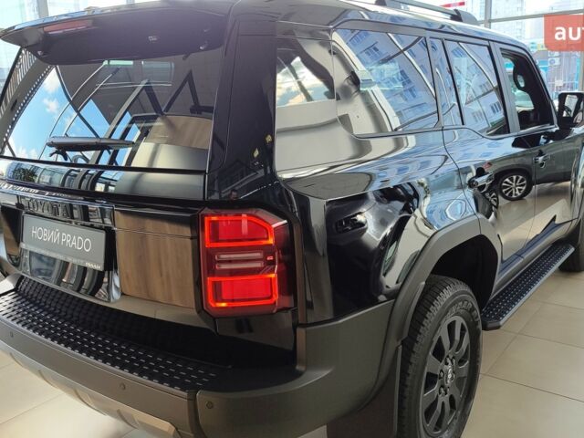 купити нове авто Тойота Ленд Крузер Прадо 2025 року від офіційного дилера Тойота Центр Чернігів «Соллі-Плюс» Тойота фото