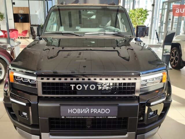 купить новое авто Тойота Ленд Крузер Прадо 2025 года от официального дилера Тойота Центр Чернігів «Соллі-Плюс» Тойота фото