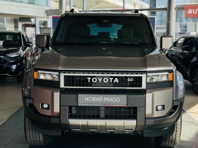 Тойота Ленд Крузер Прадо, объемом двигателя 2.8 л и пробегом 0 тыс. км за 59945 $, фото 1 на Automoto.ua