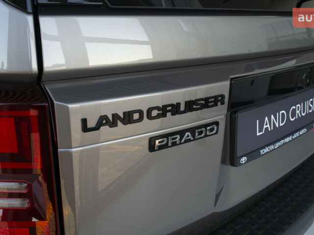 купить новое авто Тойота Ленд Крузер Прадо 2025 года от официального дилера Тойота Центр Рівне "Агат Авто" Тойота фото