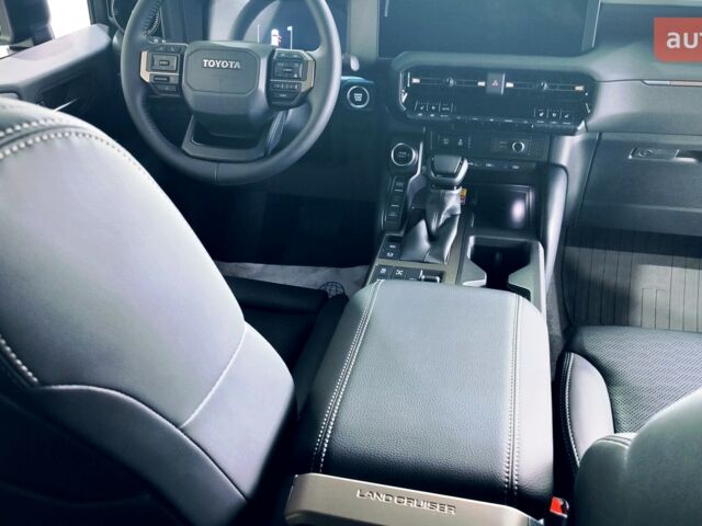 купить новое авто Тойота Ленд Крузер Прадо 2025 года от официального дилера Тойота Центр Черкаси Мотор Сіті Тойота фото