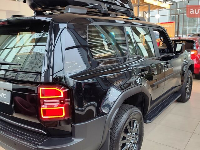 Тойота Ленд Крузер Прадо 2025 року купити нове авто Тойота Ленд Крузер Прадо 2025 року від офіційного дилера Тойота Центр Чернігів «Соллі-Плюс» Тойота фото