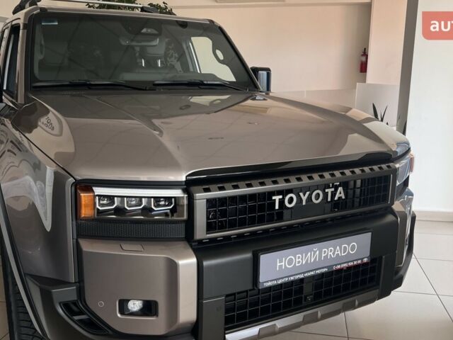 Тойота Ленд Крузер Прадо, объемом двигателя 2.8 л и пробегом 0 тыс. км за 62550 $, фото 1 на Automoto.ua