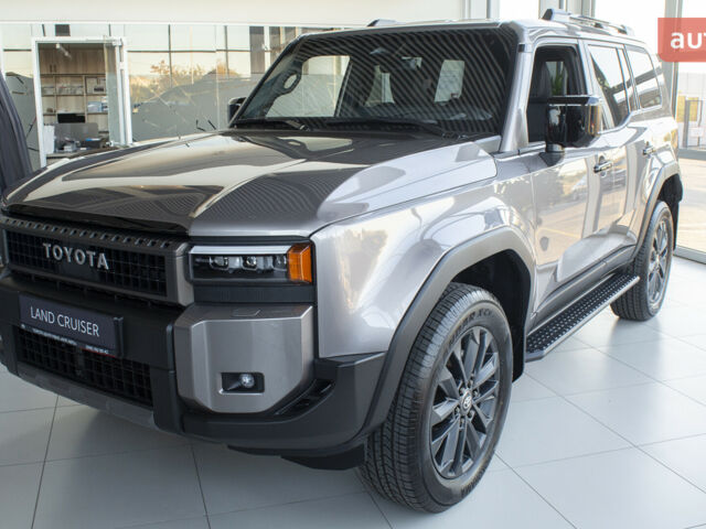 купить новое авто Тойота Ленд Крузер Прадо 2025 года от официального дилера Тойота Центр Рівне "Агат Авто" Тойота фото