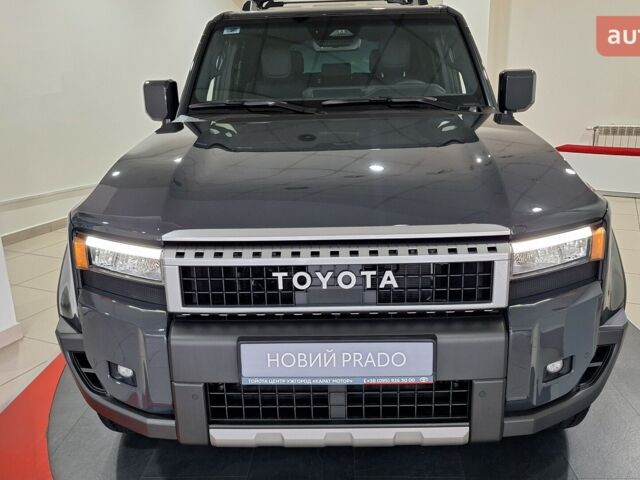 Тойота Ленд Крузер Прадо, объемом двигателя 2.8 л и пробегом 0 тыс. км за 56483 $, фото 1 на Automoto.ua