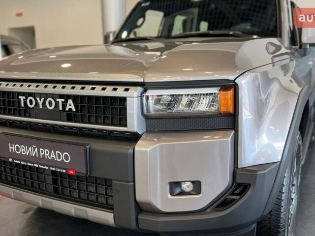 Тойота Ленд Крузер Прадо, об'ємом двигуна 2.8 л та пробігом 0 тис. км за 59340 $, фото 3 на Automoto.ua
