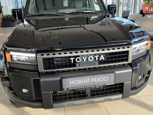 купити нове авто Тойота Ленд Крузер Прадо 2025 року від офіційного дилера Тойота Центр Чернігів «Соллі-Плюс» Тойота фото