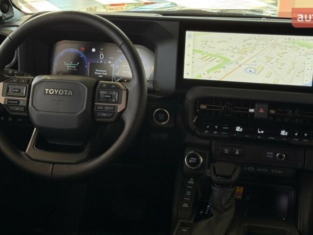 Тойота Ленд Крузер Прадо, объемом двигателя 2.8 л и пробегом 0 тыс. км за 71841 $, фото 16 на Automoto.ua