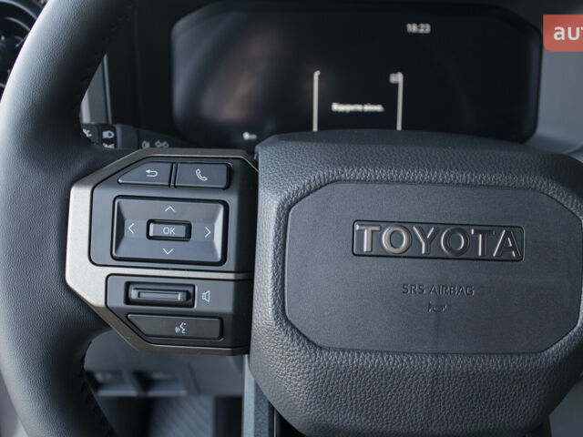 купить новое авто Тойота Ленд Крузер Прадо 2025 года от официального дилера Тойота Центр Рівне "Агат Авто" Тойота фото