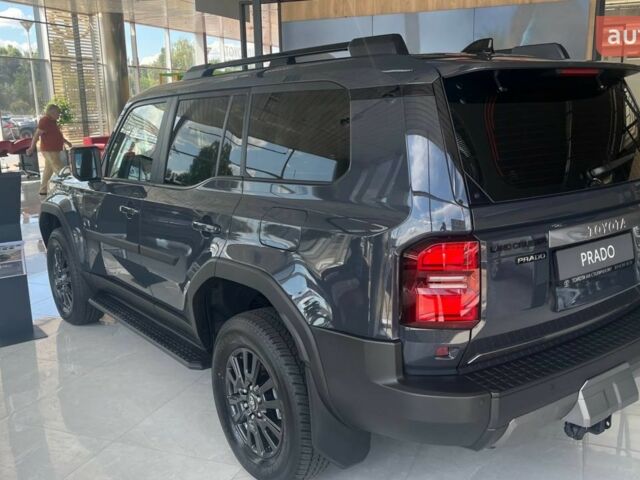 купить новое авто Тойота Ленд Крузер Прадо 2025 года от официального дилера Тойота на Столичному Тойота фото