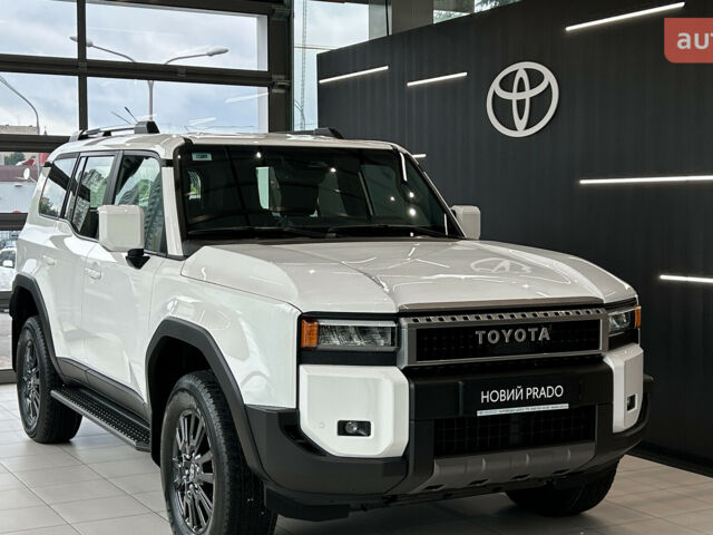 Тойота Ленд Крузер Прадо, объемом двигателя 2.8 л и пробегом 0 тыс. км за 56288 $, фото 1 на Automoto.ua