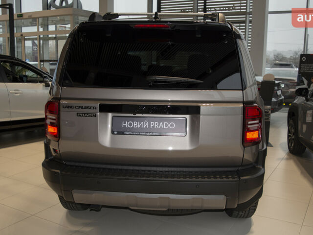 купить новое авто Тойота Ленд Крузер Прадо 2025 года от официального дилера Тойота Центр Рівне "Агат Авто" Тойота фото