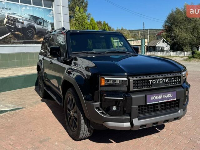 Тойота Ленд Крузер Прадо 2025 в Черновцах на Automoto.ua Тойота Ленд Крузер Прадо, объемом двигателя 2.8 л и пробегом 0 тыс. км за 72829 $, фото 39 на Automoto.ua