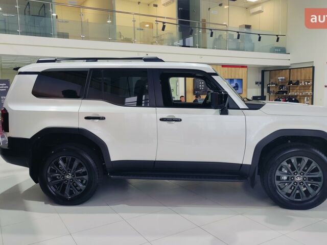 купить новое авто Тойота Ленд Крузер Прадо 2025 года от официального дилера Тойота Центр Черкаси Мотор Сіті Тойота фото