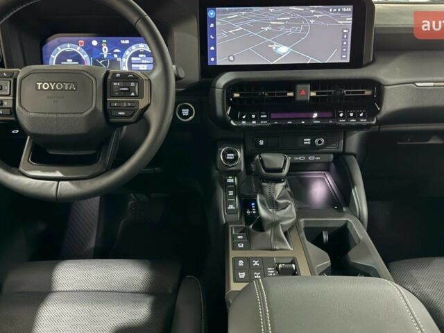 Тойота Ленд Крузер Прадо, объемом двигателя 2.8 л и пробегом 0 тыс. км за 69421 $, фото 14 на Automoto.ua