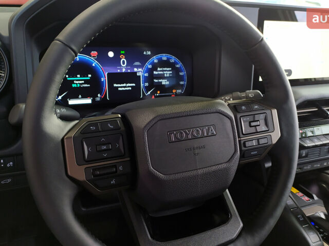 Тойота Ленд Крузер Прадо, объемом двигателя 2.8 л и пробегом 0 тыс. км за 68702 $, фото 16 на Automoto.ua