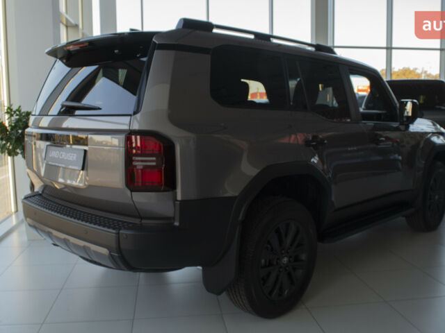 купить новое авто Тойота Ленд Крузер Прадо 2025 года от официального дилера Тойота Центр Рівне "Агат Авто" Тойота фото