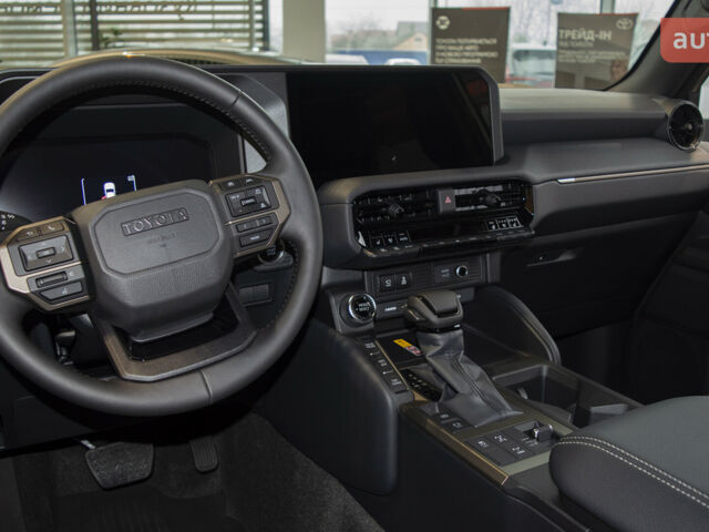 купить новое авто Тойота Ленд Крузер Прадо 2025 года от официального дилера Тойота Центр Рівне "Агат Авто" Тойота фото