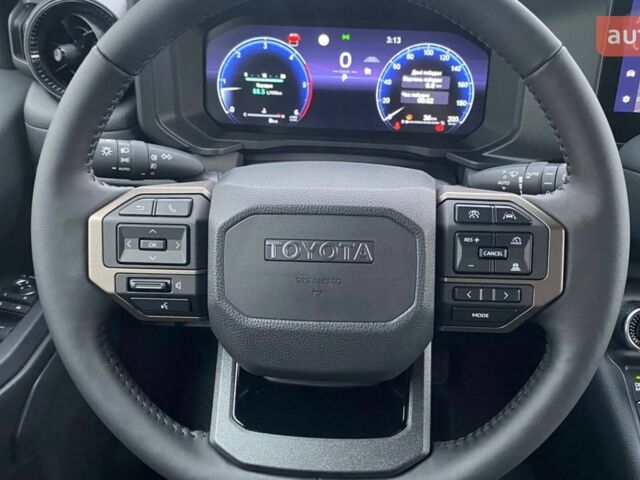 Тойота Ленд Крузер Прадо, объемом двигателя 2.8 л и пробегом 0 тыс. км за 62426 $, фото 17 на Automoto.ua