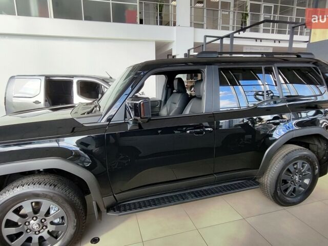 купити нове авто Тойота Ленд Крузер Прадо 2025 року від офіційного дилера Тойота Центр Чернігів «Соллі-Плюс» Тойота фото