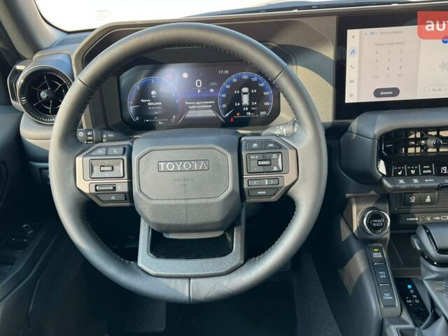 Тойота Ленд Крузер Прадо, объемом двигателя 2.8 л и пробегом 0 тыс. км за 69020 $, фото 14 на Automoto.ua