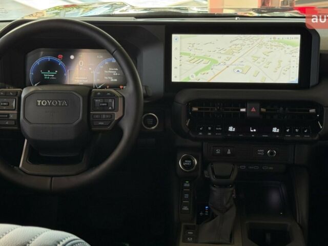 Тойота Ленд Крузер Прадо, объемом двигателя 2.8 л и пробегом 0 тыс. км за 71841 $, фото 17 на Automoto.ua