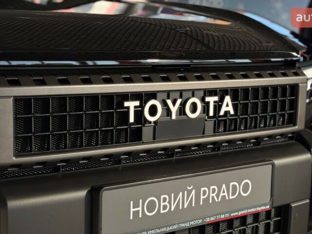 Тойота Ленд Крузер Прадо, объемом двигателя 2.8 л и пробегом 0 тыс. км за 71256 $, фото 24 на Automoto.ua