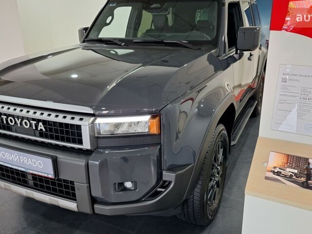 Тойота Ленд Крузер Прадо, об'ємом двигуна 2.8 л та пробігом 0 тис. км за 59271 $, фото 2 на Automoto.ua