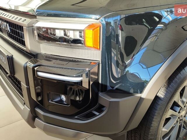 купить новое авто Тойота Ленд Крузер Прадо 2025 года от официального дилера Тойота Центр Чернігів «Соллі-Плюс» Тойота фото