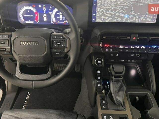 Тойота Ленд Крузер Прадо, объемом двигателя 2.8 л и пробегом 0 тыс. км за 70789 $, фото 5 на Automoto.ua