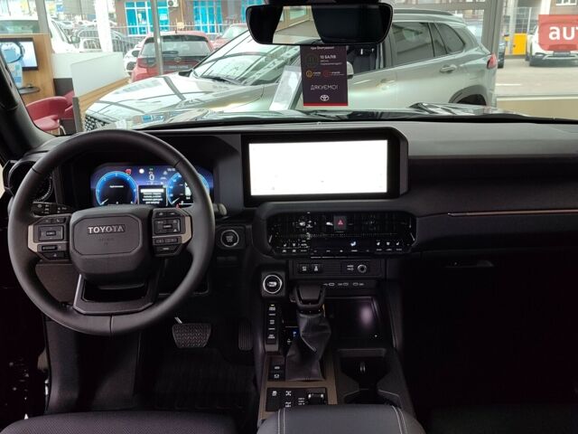 купити нове авто Тойота Ленд Крузер Прадо 2025 року від офіційного дилера Тойота Центр Чернігів «Соллі-Плюс» Тойота фото