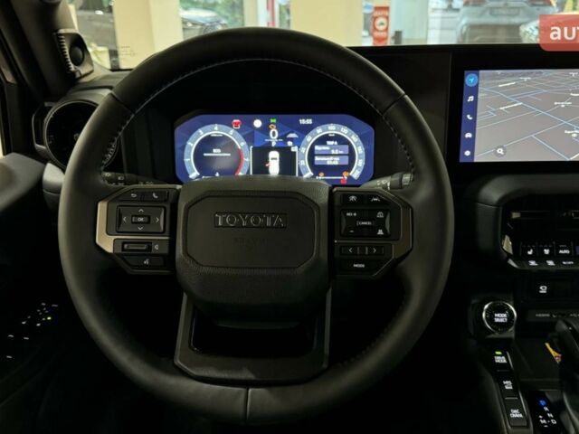 Тойота Ленд Крузер Прадо, объемом двигателя 2.8 л и пробегом 0 тыс. км за 69421 $, фото 15 на Automoto.ua