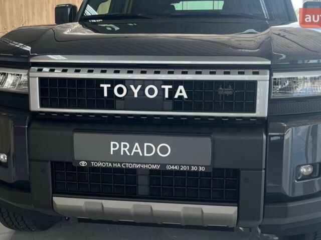 купить новое авто Тойота Ленд Крузер Прадо 2025 года от официального дилера Тойота на Столичному Тойота фото