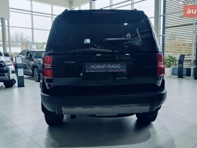 купить новое авто Тойота Ленд Крузер Прадо 2025 года от официального дилера Тойота Центр Черкаси Мотор Сіті Тойота фото