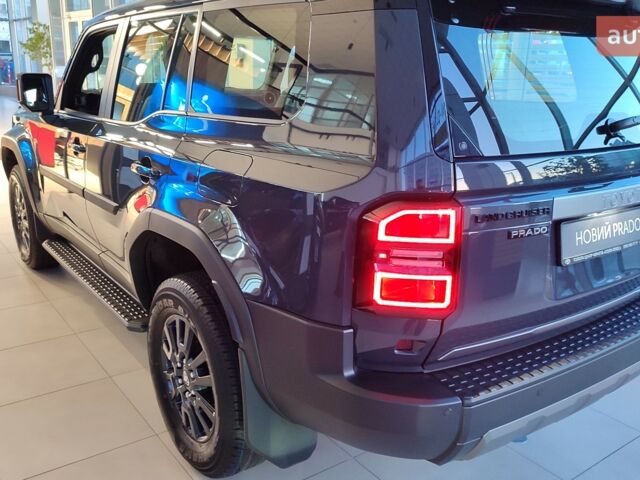 купить новое авто Тойота Ленд Крузер Прадо 2025 года от официального дилера Тойота Центр Чернігів «Соллі-Плюс» Тойота фото