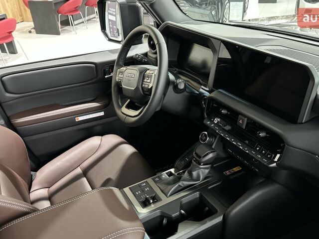 купить новое авто Тойота Ленд Крузер Прадо 2025 года от официального дилера Тойота Центр Черкаси Мотор Сіті Тойота фото