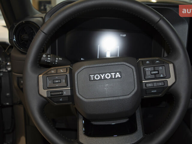 купить новое авто Тойота Ленд Крузер Прадо 2025 года от официального дилера Тойота Центр Рівне "Агат Авто" Тойота фото