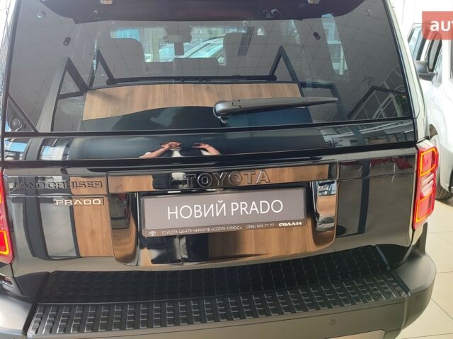 купити нове авто Тойота Ленд Крузер Прадо 2025 року від офіційного дилера Тойота Центр Чернігів «Соллі-Плюс» Тойота фото
