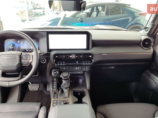 купить новое авто Тойота Ленд Крузер Прадо 2025 года от официального дилера Тойота Центр Чернігів «Соллі-Плюс» Тойота фото