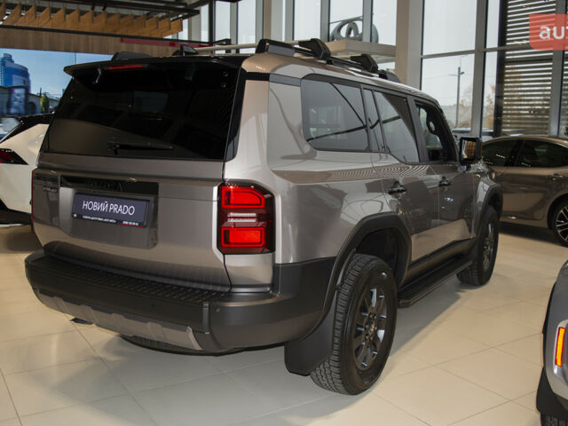 купить новое авто Тойота Ленд Крузер Прадо 2025 года от официального дилера Тойота Центр Рівне "Агат Авто" Тойота фото