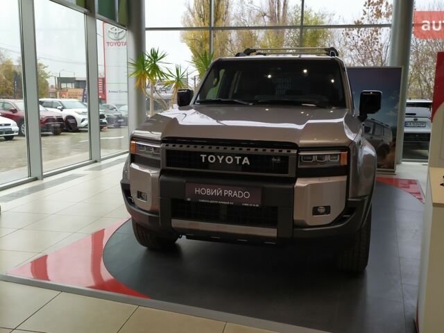 Тойота Ленд Крузер Прадо, объемом двигателя 2.8 л и пробегом 0 тыс. км за 67367 $, фото 1 на Automoto.ua