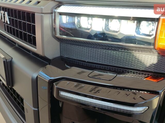 купить новое авто Тойота Ленд Крузер Прадо 2025 года от официального дилера Тойота Центр Чернігів «Соллі-Плюс» Тойота фото