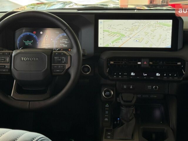 Тойота Ленд Крузер Прадо, объемом двигателя 2.8 л и пробегом 0 тыс. км за 71256 $, фото 9 на Automoto.ua