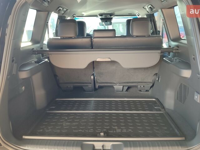 купить новое авто Тойота Ленд Крузер Прадо 2025 года от официального дилера Тойота Центр Чернігів «Соллі-Плюс» Тойота фото