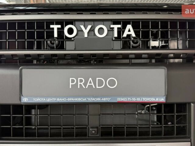 Тойота Ленд Крузер Прадо, об'ємом двигуна 2.8 л та пробігом 0 тис. км за 69360 $, фото 12 на Automoto.ua